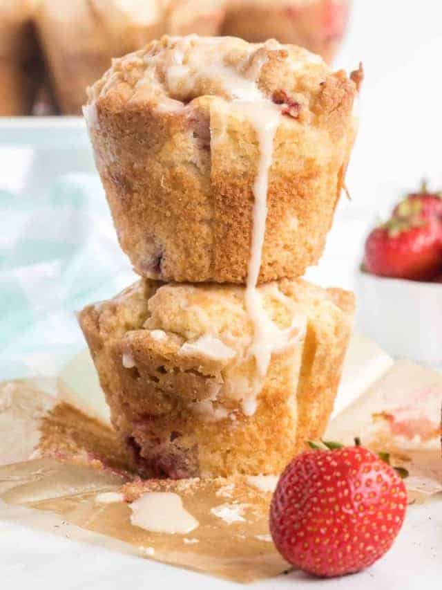 Fresh Strawberry Muffin Recipe Story