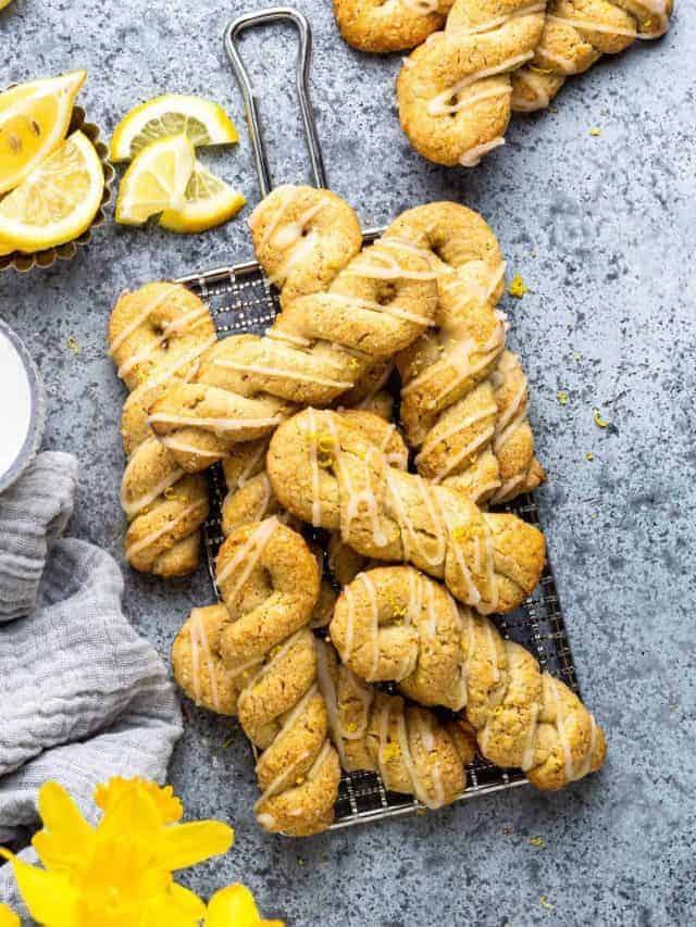 Lemon Twist Cookies Story
