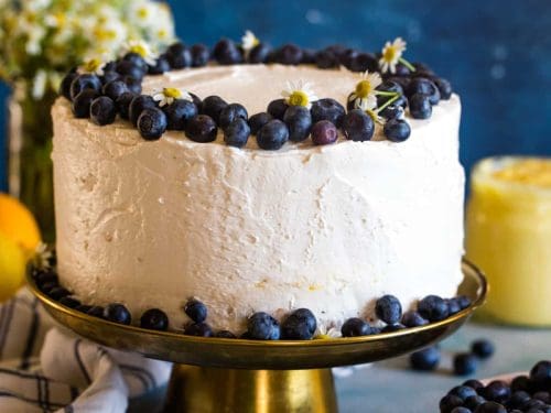 Chocolate Blueberry Cake - Cole In The Kitchen