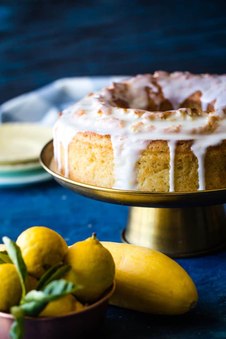 Yellow Squash Cake The Seaside Baker