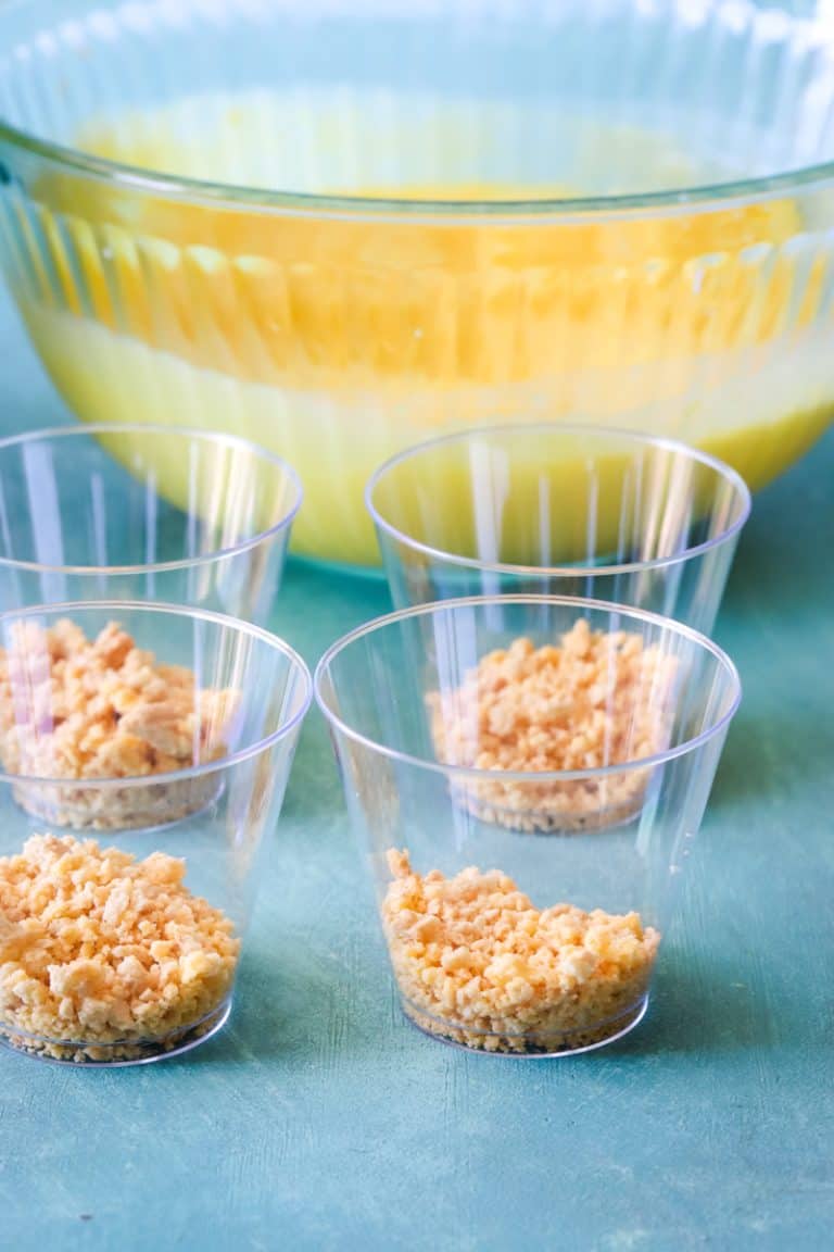 Lemon Meringue Pie Pudding Cups The Seaside Baker