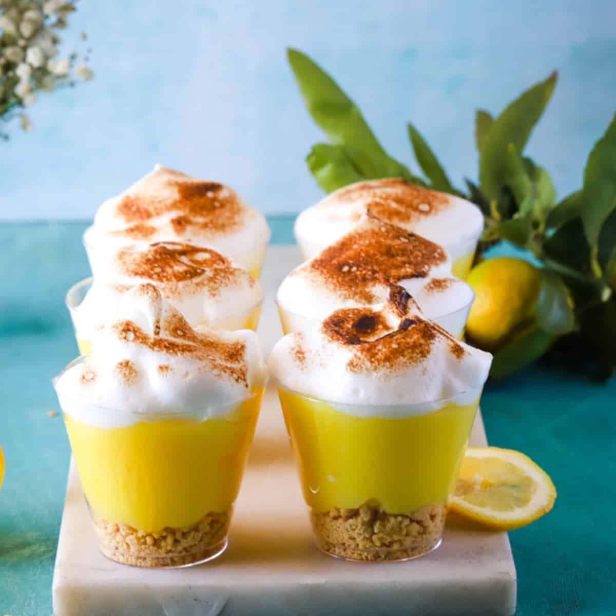 lemon dessert cups