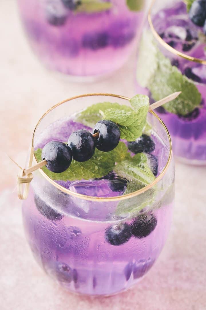 EMPRESS GIN COCKTAIL The Seaside Baker