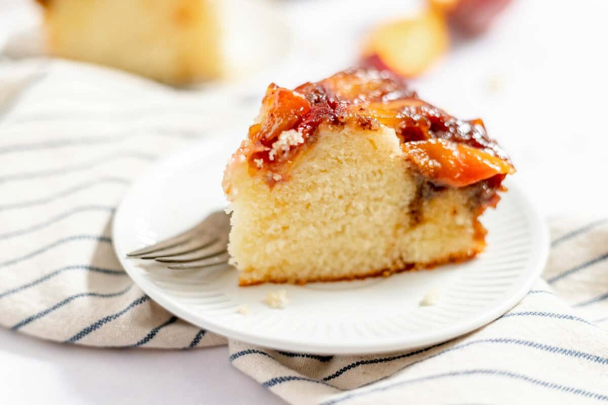 Summer Peach Upside Down Cake in Partnership with KitchenAid® — Southern  Soufflé's