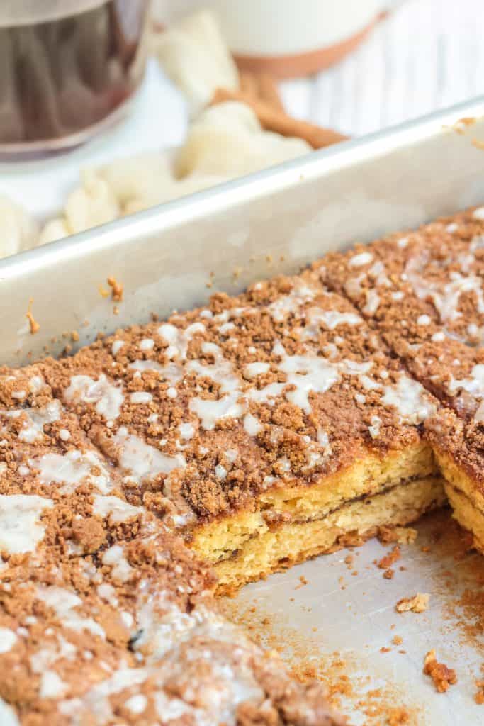 Coffee Cake Recipe with Yellow Cake Mix The Seaside Baker
