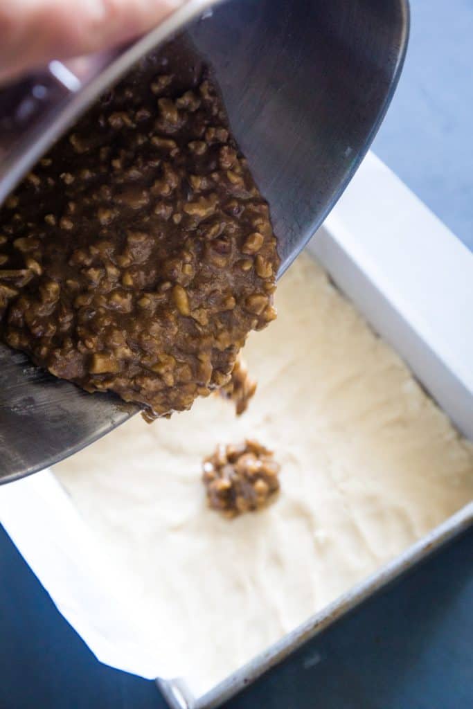 Brown Sugar Walnut Shortbread Bars The Seaside Baker