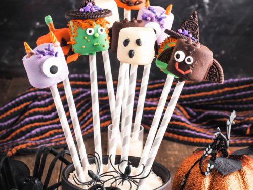 How to Decorate Marshmallow Pops