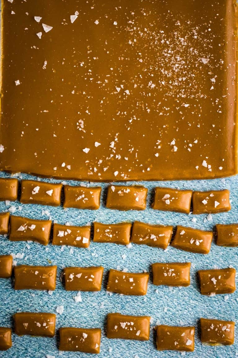 Brown Sugar Sea Salt Caramels The Seaside Baker