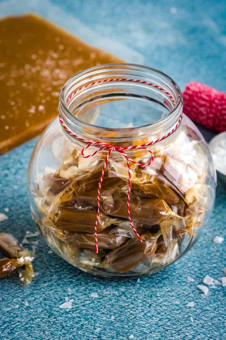 Brown Sugar Sea Salt Caramels The Seaside Baker