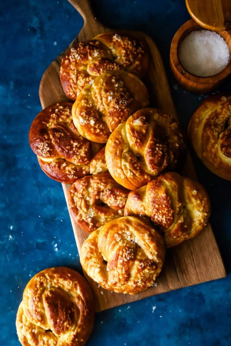 Homemade Pretzels with Beer Cheese The Seaside Baker