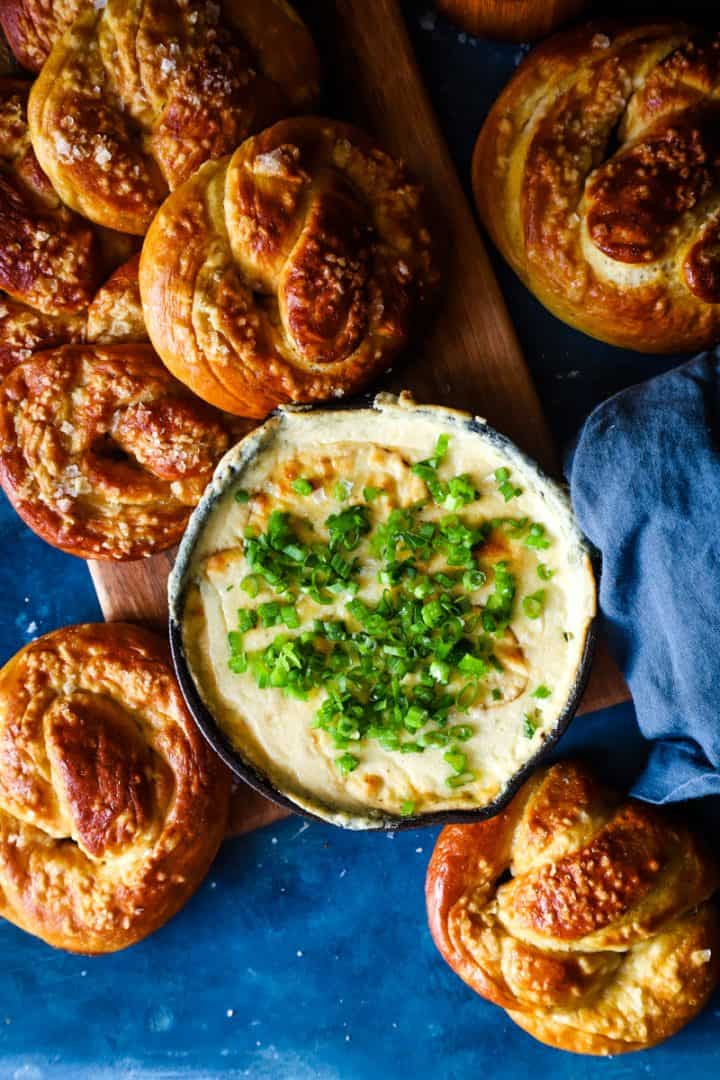 Homemade Pretzels with Beer Cheese The Seaside Baker