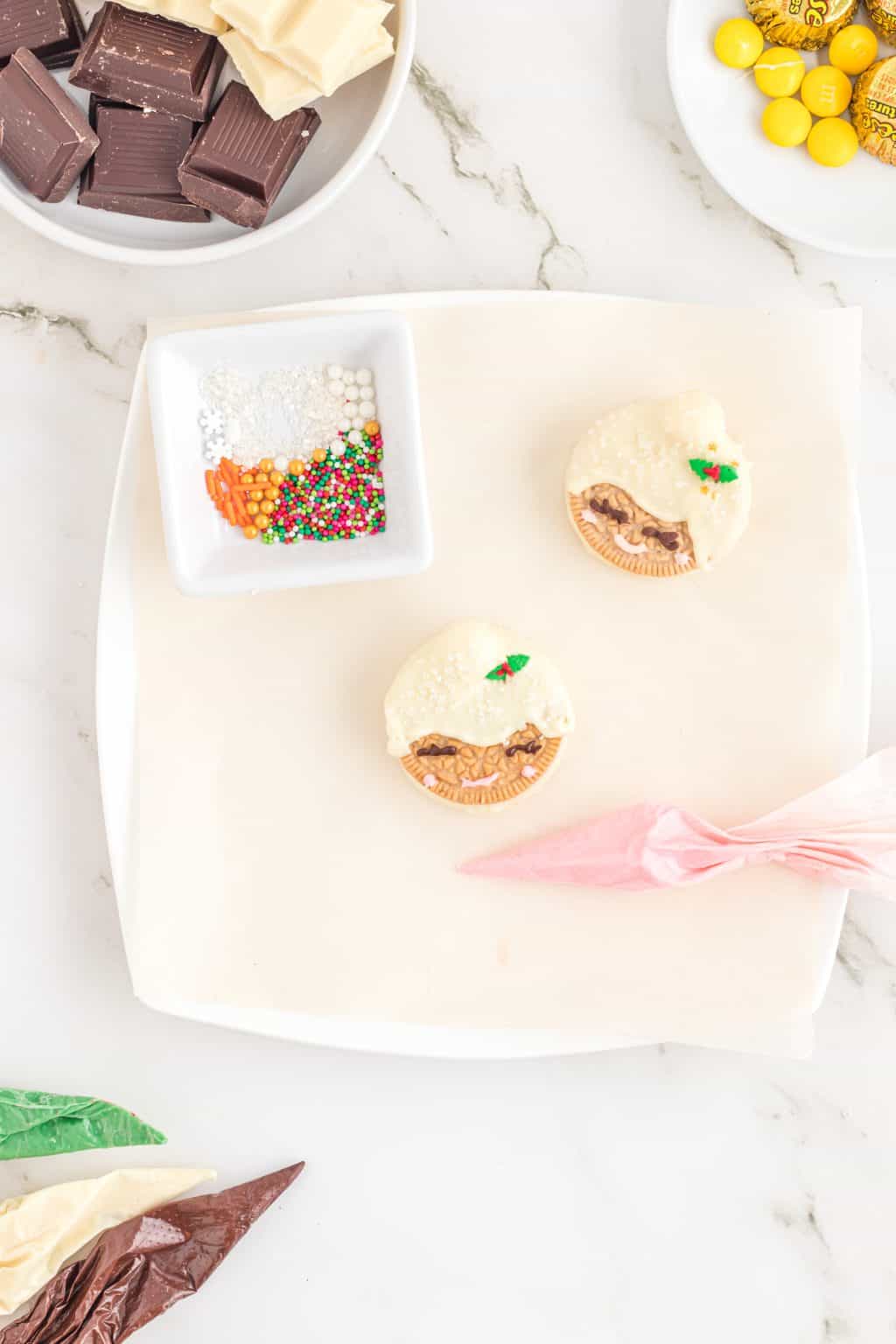 No Bake Christmas Treats Recipe - The Seaside Baker