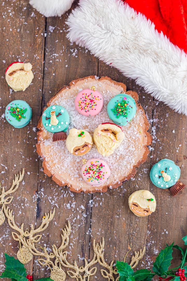 No Bake Christmas Treats Recipe - The Seaside Baker