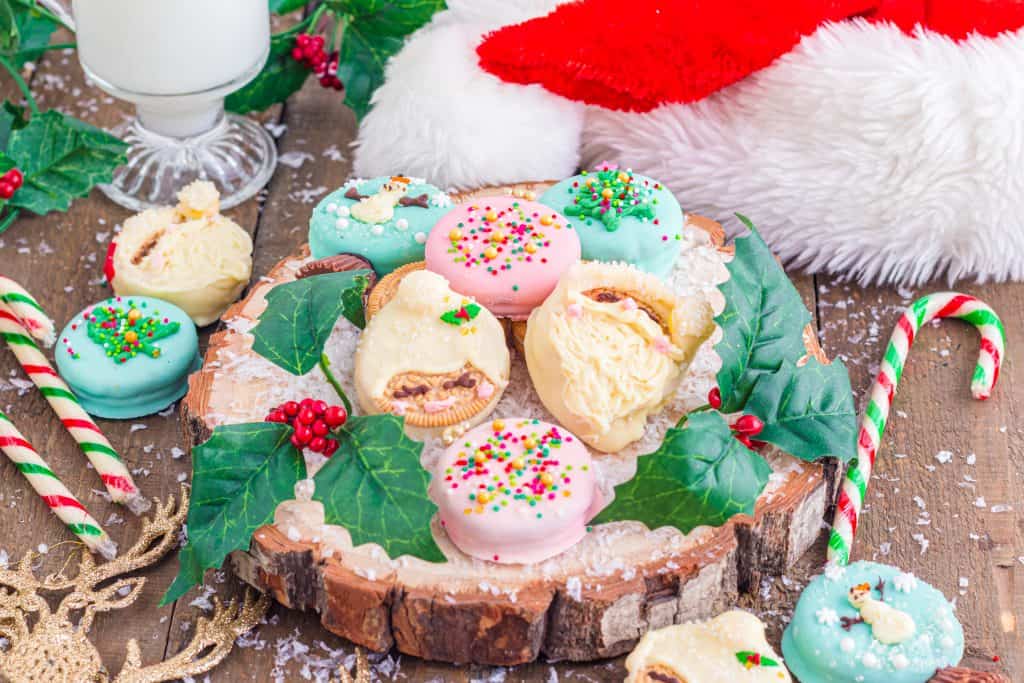 No Bake Christmas Treats Recipe - The Seaside Baker
