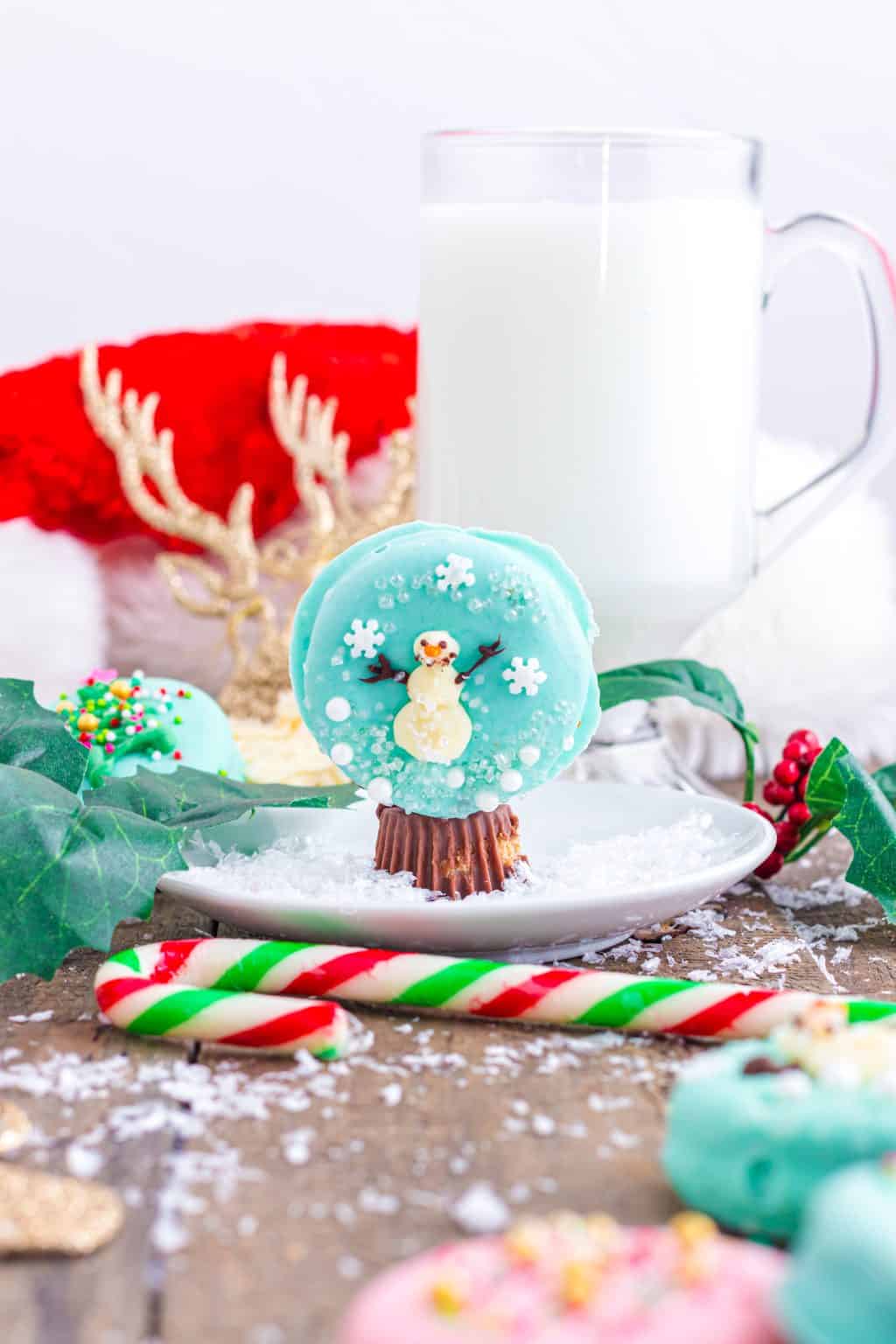 No Bake Christmas Treats Recipe - The Seaside Baker