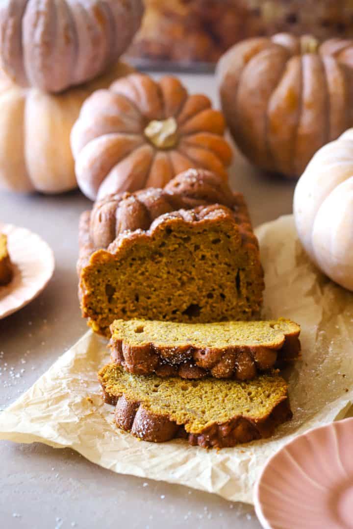 Leftover Pumpkin Pie Filling Bread - The Seaside Baker