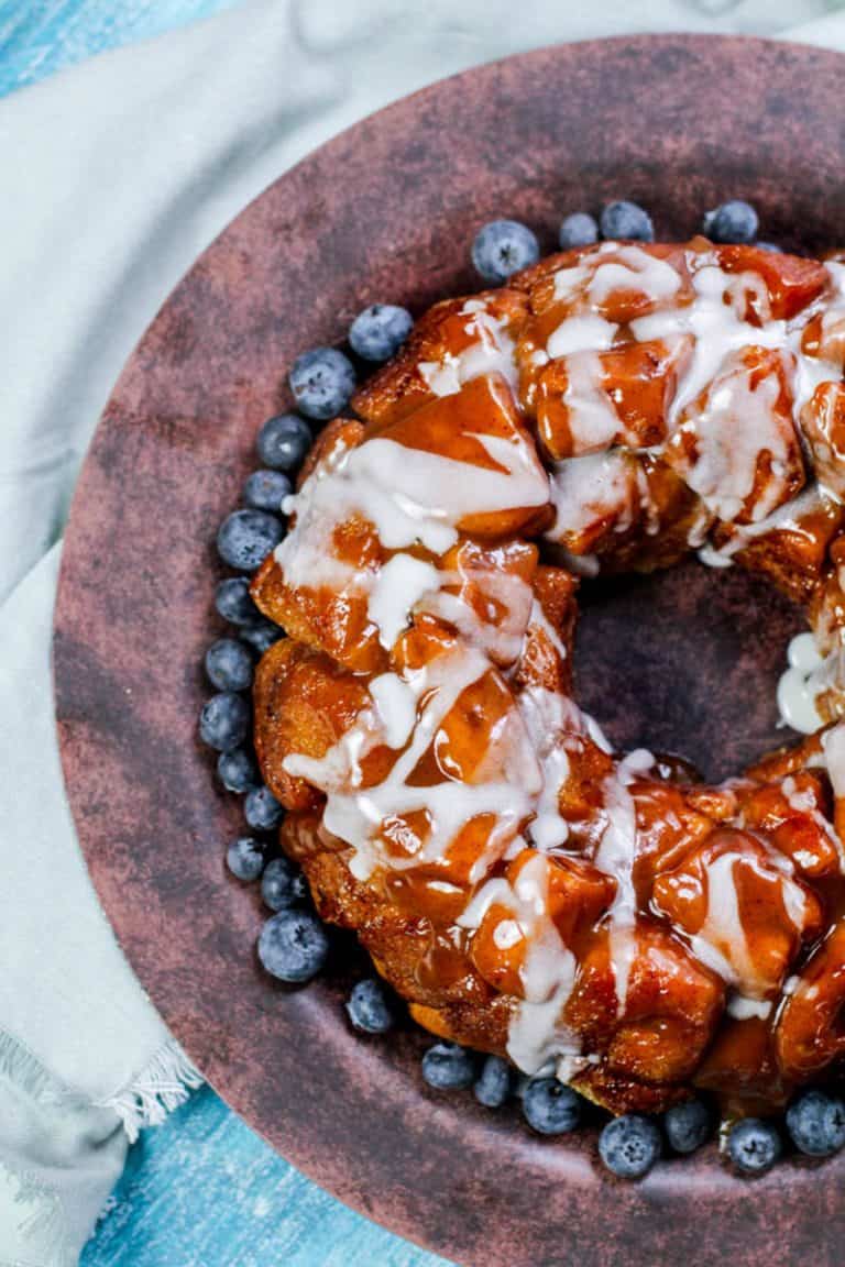 Cinnamon Roll Monkey Bread The Seaside Baker