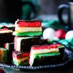 Italian 7-Layer Christmas cookies feature image.