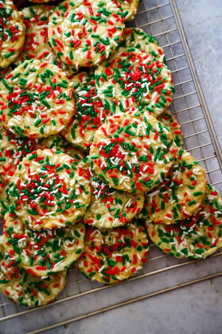Old Fashioned Christmas Sugar Cookie Recipe - The Seaside Baker