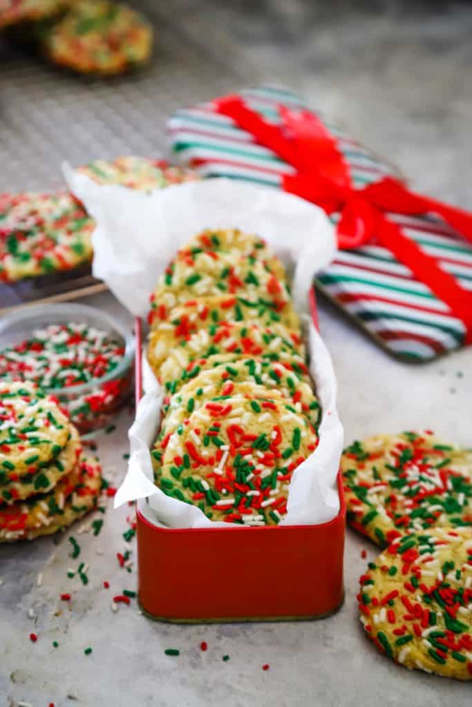 Old Fashioned Christmas Sugar Cookie Recipe - The Seaside Baker