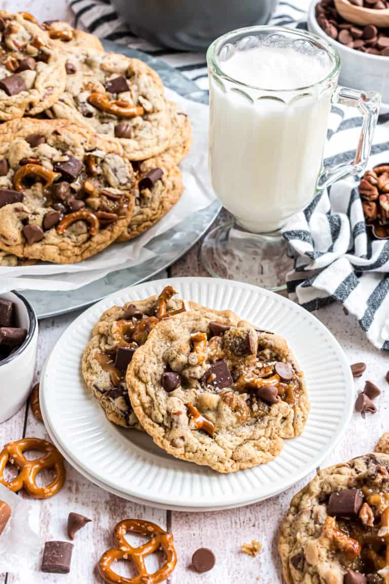 Panera Kitchen Sink Cookie Recipe The Seaside Baker
