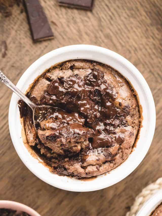 Chocolate Blended Baked Oats- TikTok Viral Recipe