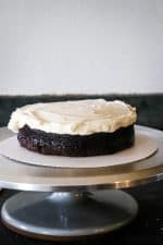 Baileys Irish Cream Chocolate Layer Cake Recipe - The Seaside Baker