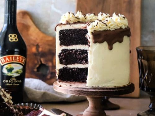 No Bake Baileys Cheesecake Recipe | Kitchen Mason