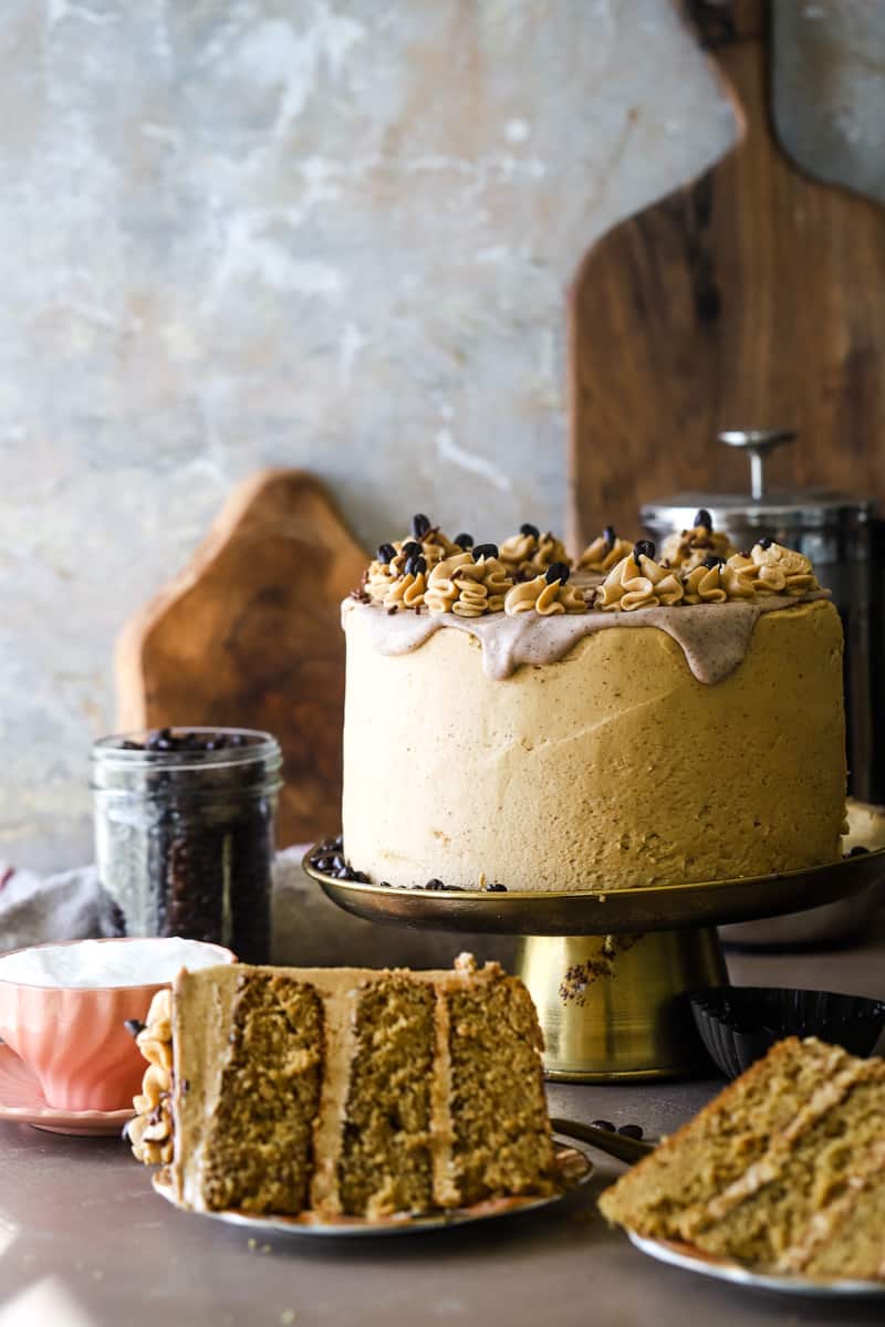 Coffee and Walnut Layer Cake | Nigella's Recipes | Nigella Lawson