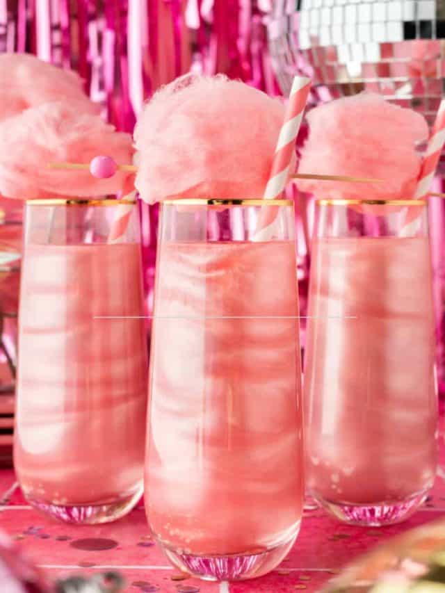 Pink Barbie Inspired Cocktail Story