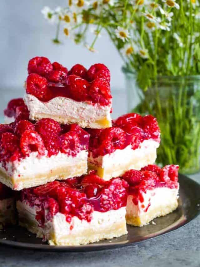 Raspberry Cream Cheese Coffee Cake – My Recipe Reviews